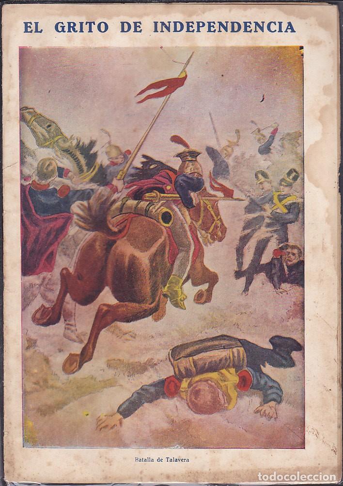 C&oacute;mics: FOLLETIN COLECCION EL GRITO DE INDEPENDENCIA N&ordm; 42 - Foto 1