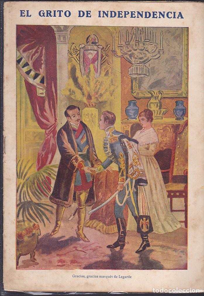 C&oacute;mics: FOLLETIN COLECCION EL GRITO DE INDEPENDENCIA N&ordm; 47 - Foto 1