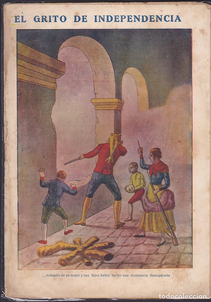 C&oacute;mics: FOLLETIN COLECCION EL GRITO DE INDEPENDENCIA N&ordm; 49 - Foto 1