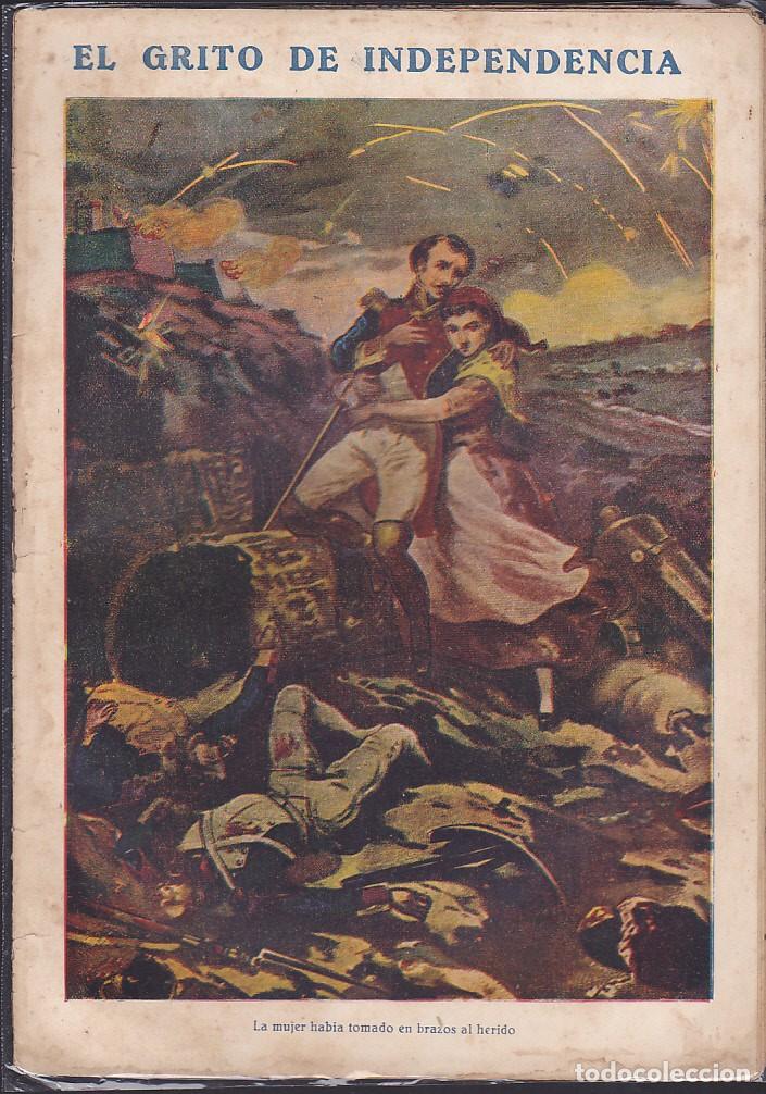 C&oacute;mics: FOLLETIN COLECCION EL GRITO DE INDEPENDENCIA N&ordm; 51 - Foto 1