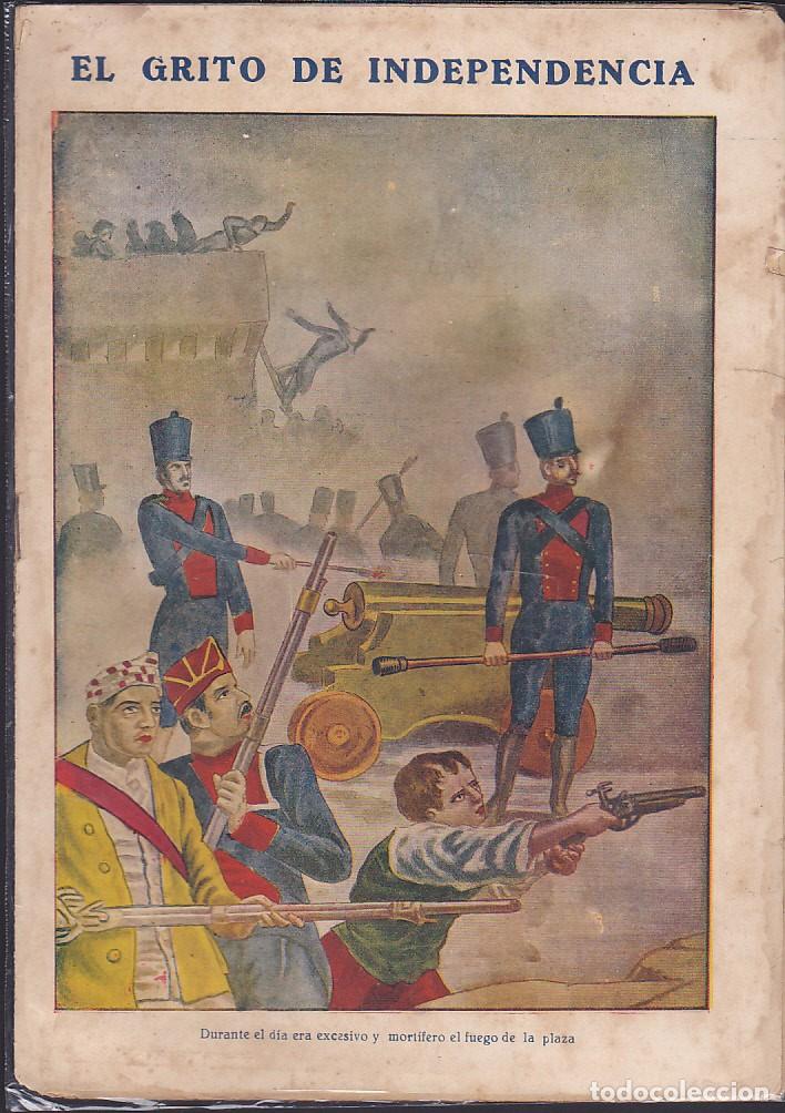 C&oacute;mics: FOLLETIN COLECCION EL GRITO DE INDEPENDENCIA N&ordm; 52 - Foto 1