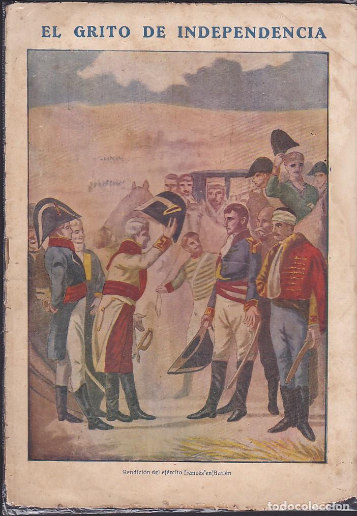 C&oacute;mics: FOLLETIN COLECCION EL GRITO DE INDEPENDENCIA N&ordm; 54 - Foto 1