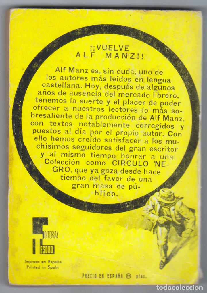 C&oacute;mics: C&Iacute;RCULO NEGRO - N&Uacute;MERO 1: &iexcl;CULPABLE! - AUTOR: ALF MANZ - Foto 2