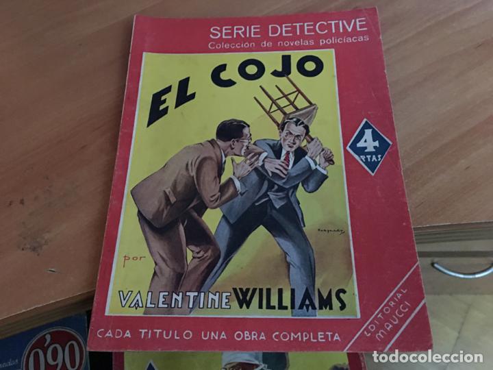 C&oacute;mics: EL COJO (VALENTINE WILLIAMS) ED. MAUCCI (COM18) - Foto 1