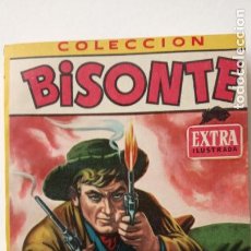 Cómics: COLECCION BISONTE EXTRA ILUSTRADA Nº 162 - J. LEÓN - 1958 BRUGUERA. Lote 365951911