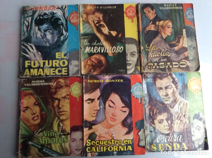 Comics: BIBLIOTECA CHICAS - LOTE DE 6 EJEMPLARES EDITA : EDICIONES CID A&Ntilde;OS 50