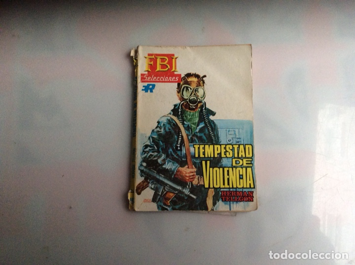 C&oacute;mics: FBI. TEMPESTAD DE VIOLENCIA - EDITORIAL ROLLAN - Foto 1