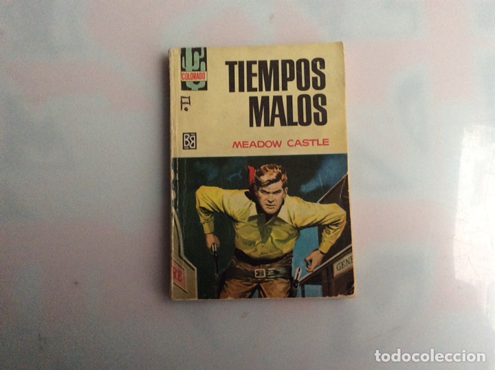 C&oacute;mics: BOLSILIBROS OESTE, TIEMPOS MALOS / MEADOW CASTLE - Foto 1