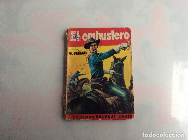 C&oacute;mics: BOLSILIBROS OESTE, EL EMBUSTERO / AL SERMAN - Foto 1