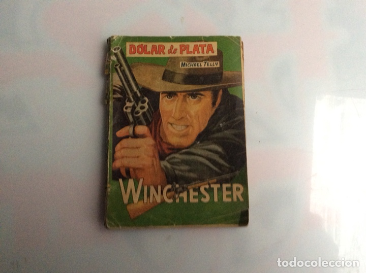 Fumetti: BOLSILIBROS OESTE COLECCION WINCHESTER , DOLAR DE PLATA / Michael Telly
