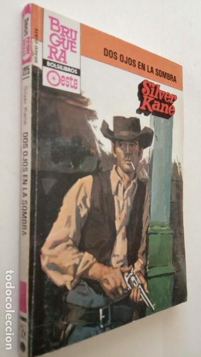 C&oacute;mics: BRAVO OESTE N&ordm; 1225 SILVER KANE - DOS OJOS EN LA SOMBRA - Foto 2