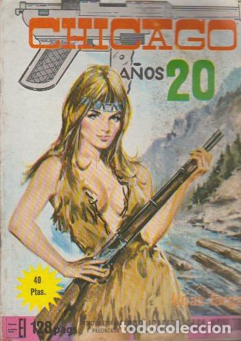 C&oacute;mics: Chicago a?os 20 N&frac14; 4. Elviberia - Foto 1