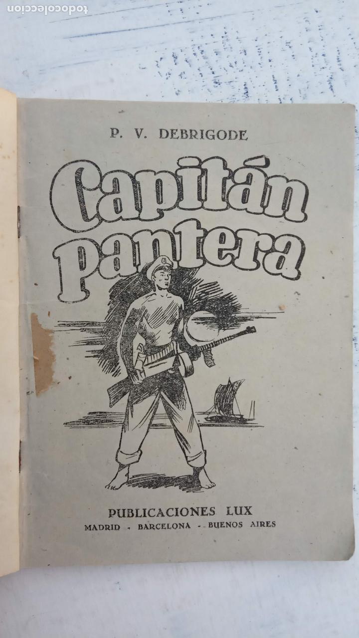 C&oacute;mics: EL CAPITAN PANTERA N&ordm; 6 EDICIONES LUX , DIFICIL&Iacute;SIMO - Foto 3