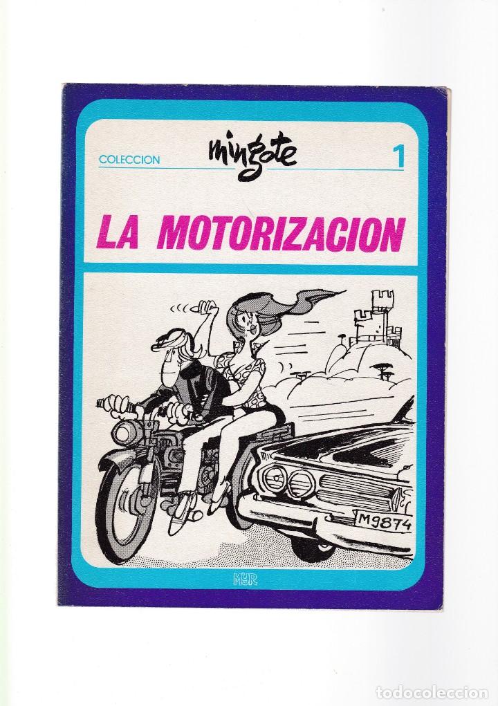 C&oacute;mics: COLECCI&Oacute;N MINGOTE - LA MOTORIZACI&Oacute;N - MYR EDICIONES 1973 - Foto 1
