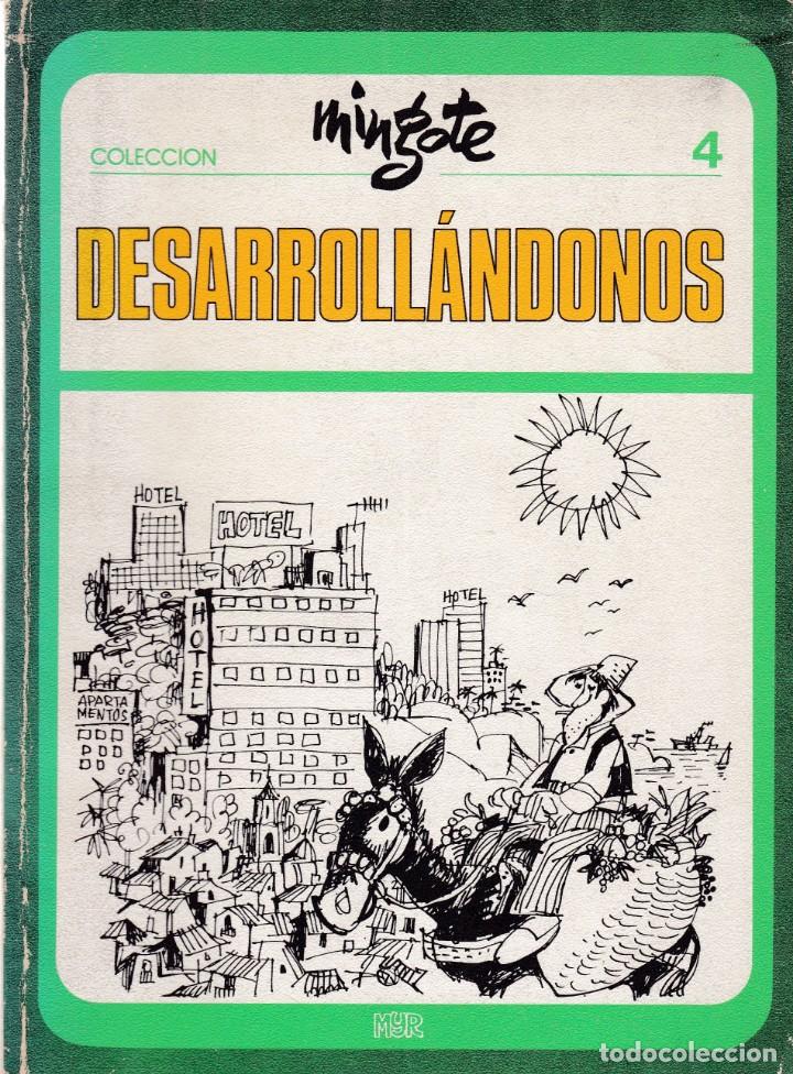 C&oacute;mics: COLECCI&Oacute;N MINGOTE - DESARROLL&Aacute;NDONOS - MYR EDICIONES 1974 - Foto 1