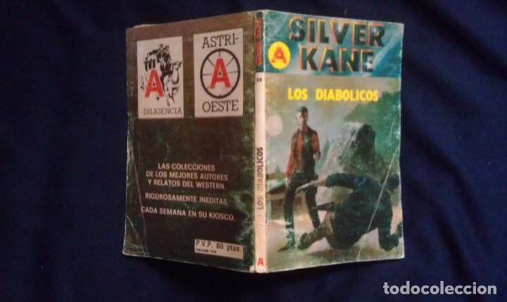 C&oacute;mics: LOS DIABOLICOS - SILVER KANE - ASTRI SILVER KANE 54 - Foto 1