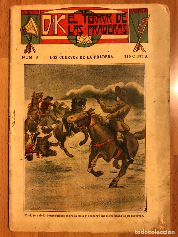 C&oacute;mics: Dik navarro el terror de las praderas 3 los cuervos de la pradera - Foto 1