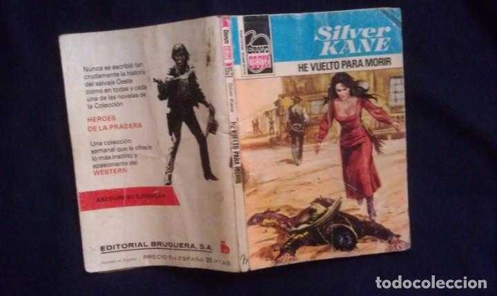 C&oacute;mics: HE VUELTO PARA MORIR - SILVER KANE - BRAVO OESTE 975 - Foto 1