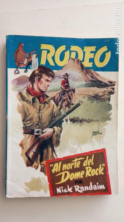 C&oacute;mics: RODEO N&ordm; 49 - NICK RANDAIM - AL NORTE DEL DOME ROCK - MUY NUEVA - Foto 1