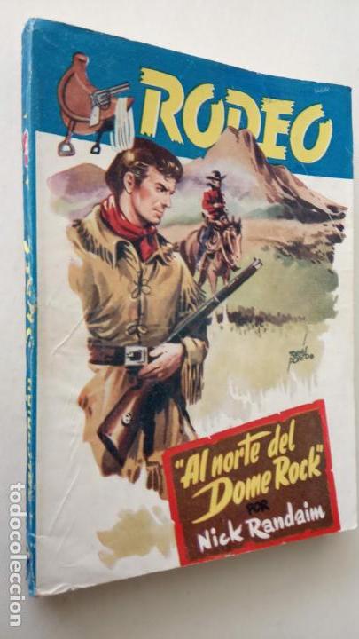 C&oacute;mics: RODEO N&ordm; 49 - NICK RANDAIM - AL NORTE DEL DOME ROCK - MUY NUEVA - Foto 2