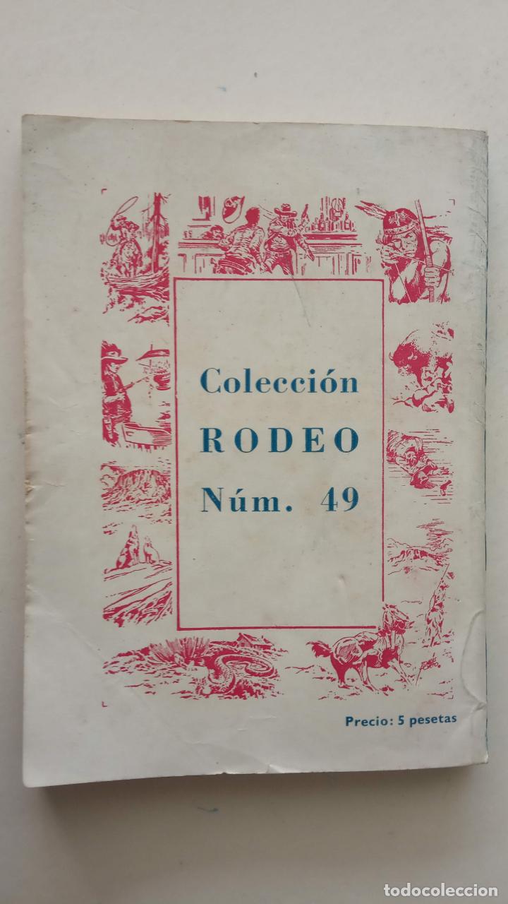 C&oacute;mics: RODEO N&ordm; 49 - NICK RANDAIM - AL NORTE DEL DOME ROCK - MUY NUEVA - Foto 3
