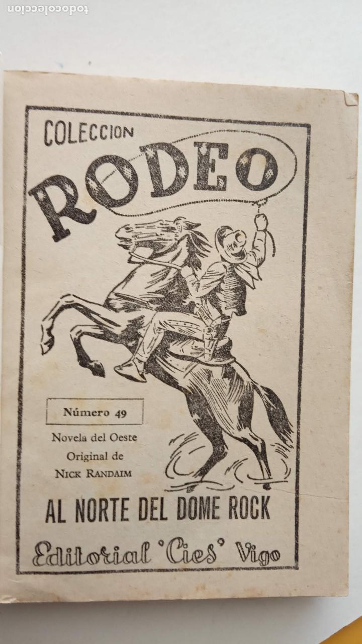 C&oacute;mics: RODEO N&ordm; 49 - NICK RANDAIM - AL NORTE DEL DOME ROCK - MUY NUEVA - Foto 4