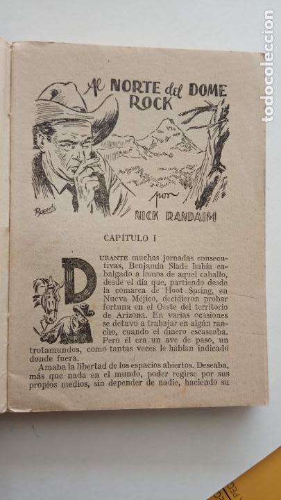 C&oacute;mics: RODEO N&ordm; 49 - NICK RANDAIM - AL NORTE DEL DOME ROCK - MUY NUEVA - Foto 5