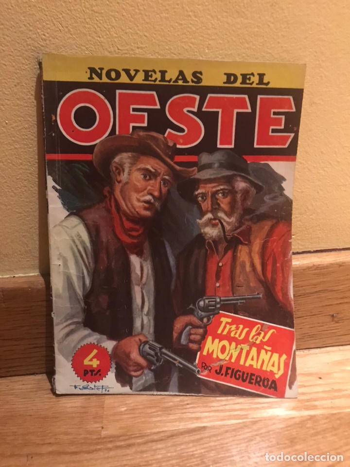 C&oacute;mics: Novelas del oeste tras las monta&ntilde;as n&uacute;mero 42 - Foto 1