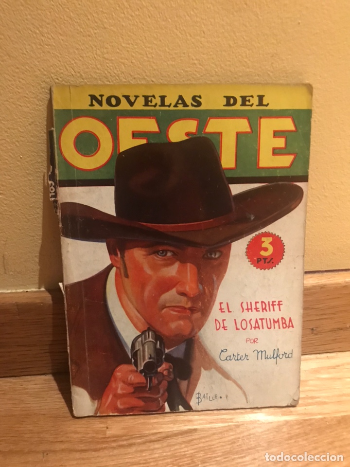C&oacute;mics: Novelas del oeste el sheriff de losatumba - Foto 1
