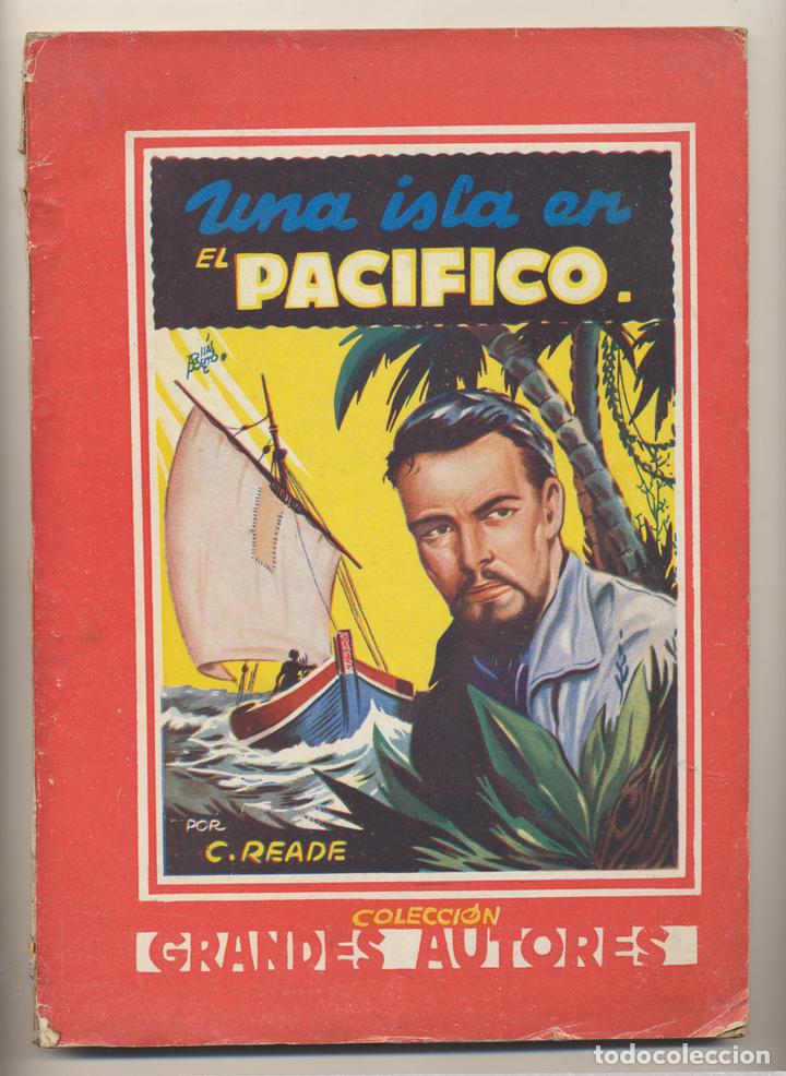 C&oacute;mics: C. Reade. Una Isla en el pacifico. Ameller 194? - Foto 1