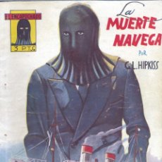 Cómics: EL ENCAPUCHADO Nº4. AUTOR: GUILLERMO LÓPEZ HIPKISS. CLIPER, 1946. NOVELA POPULAR