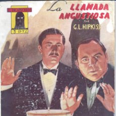 Cómics: EL ENCAPUCHADO Nº10. AUTOR: GUILLERMO LÓPEZ HIPKISS. CLIPER, 1947. NOVELA POPULAR