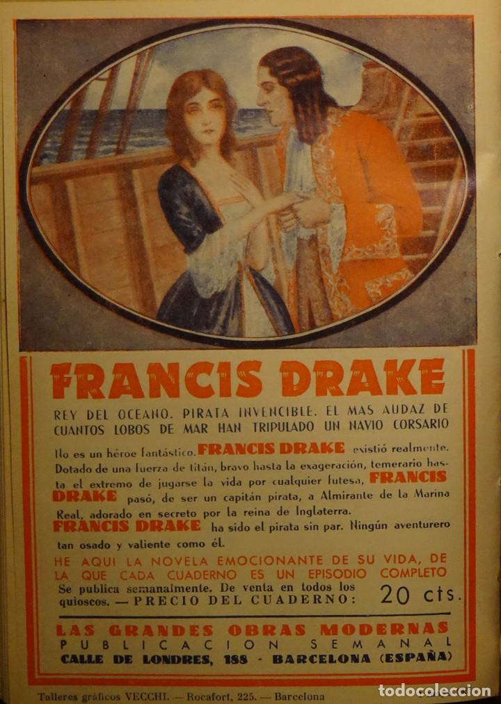 C&oacute;mics: FRANCIS DRAKE. EL CORSARIO MISTERIOSO (56 N&Uacute;MEROS - COLECCI&Oacute;N COMPLETA) -  Vatios Autores