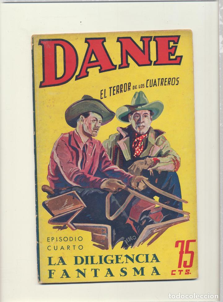 C&oacute;mics: Dane El Terror de los Cuatreros n&ordm; 4 - Foto 1