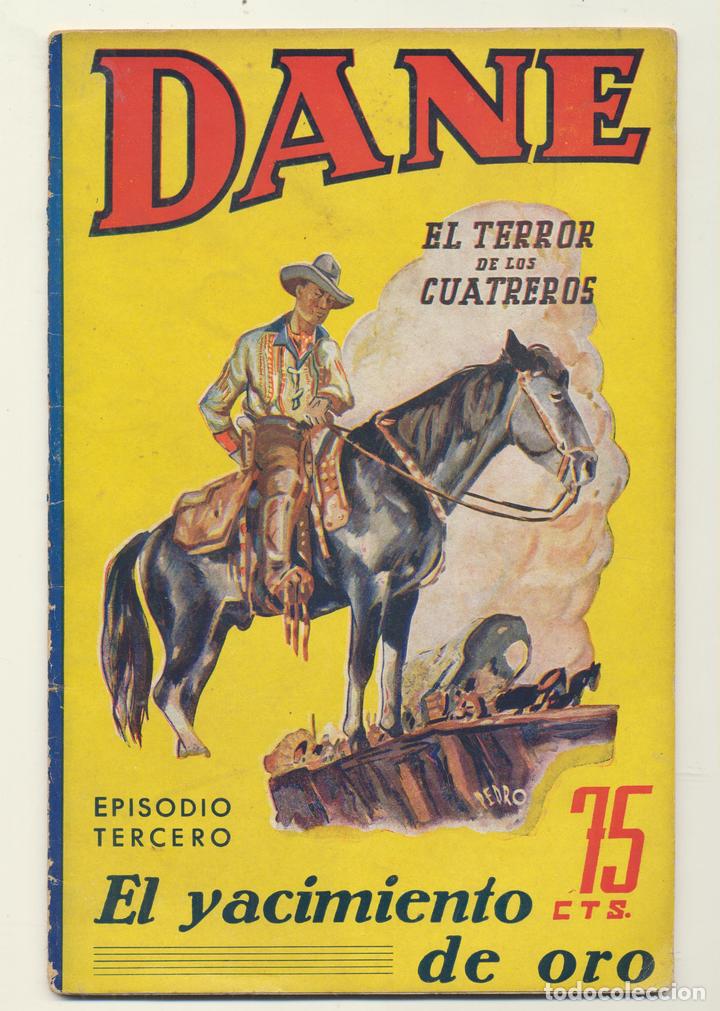 C&oacute;mics: Dane El Terror de los Cuatreros n&ordm; 3 - Foto 1