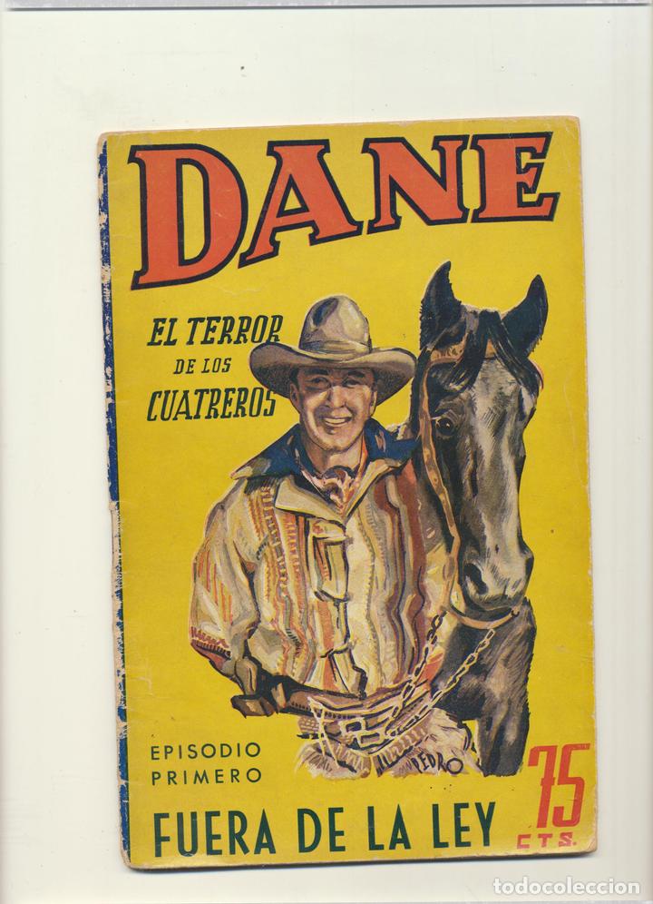 C&oacute;mics: Dane El Terror de los Cuatreros n&ordm; 1 - Foto 1
