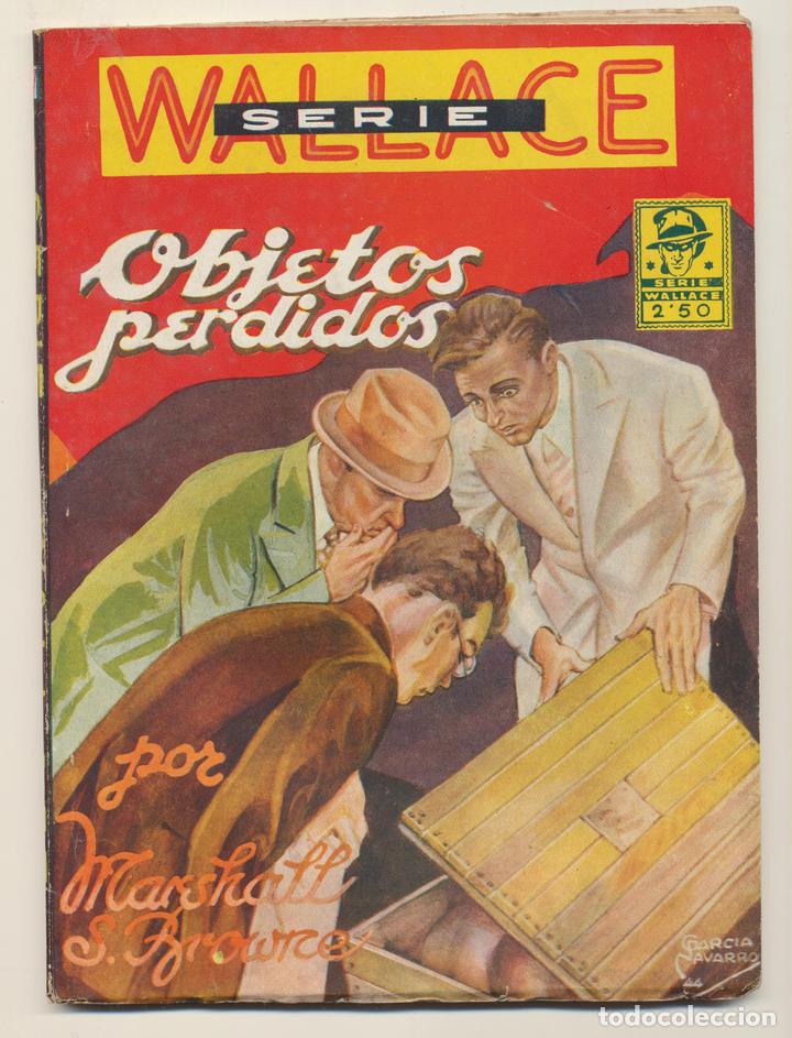 C&oacute;mics: Serie Wallace n&ordm; 37. Objetos perdidos. Cliper 194? - Foto 1