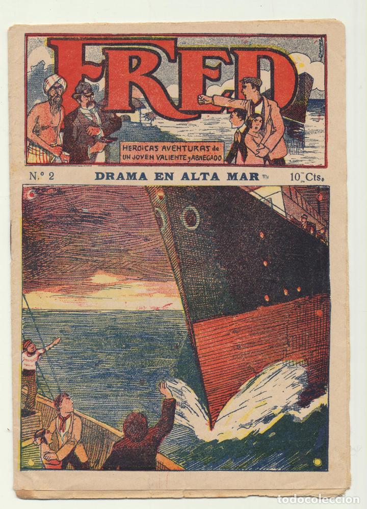 C&oacute;mics: Fred n&ordm; 2. Gato Negro 192? - Foto 1