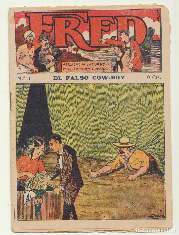 C&oacute;mics: Fred n&ordm; 3. Gato Negro 192? - Foto 1