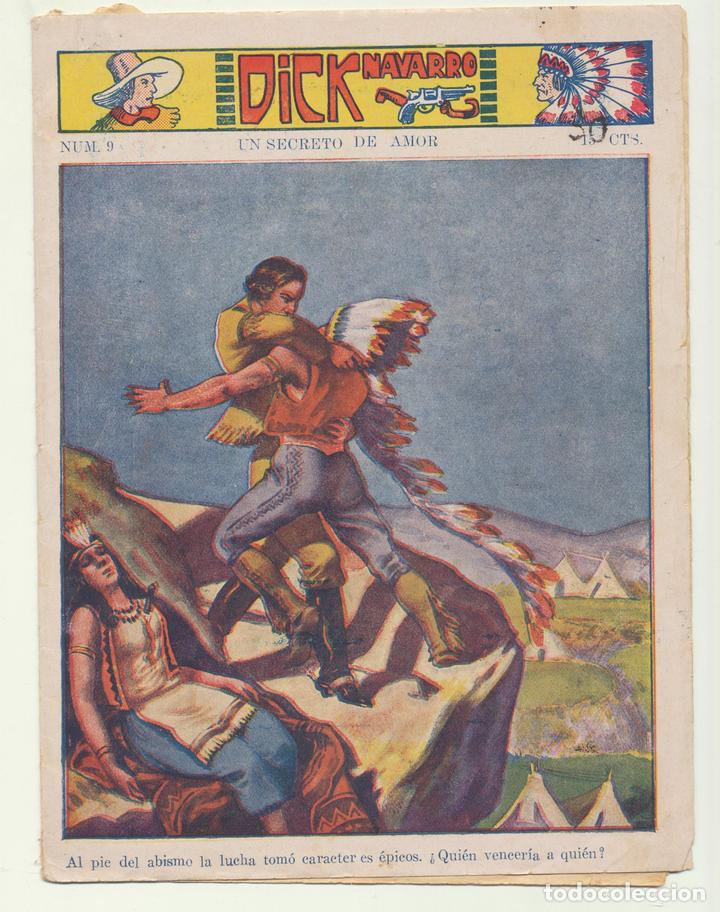C&oacute;mics: Dick navarro n&ordm; 9. Editorial Marco 192? - Foto 1