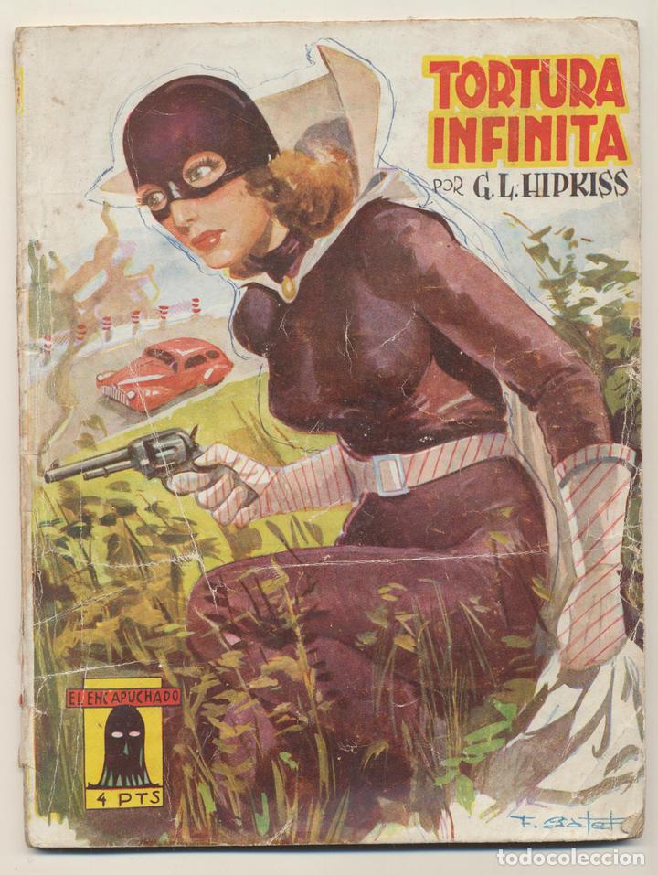 C&oacute;mics: El Encapuchado n&ordm; 31. 1&ordf; Edici&oacute;n Cliper 1948 - Foto 1