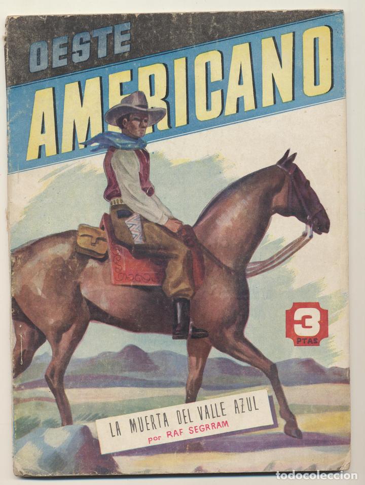 C&oacute;mics: Oeste Americano. La muerta del Valle Azul. Ediciones Espasa 194? - Foto 1