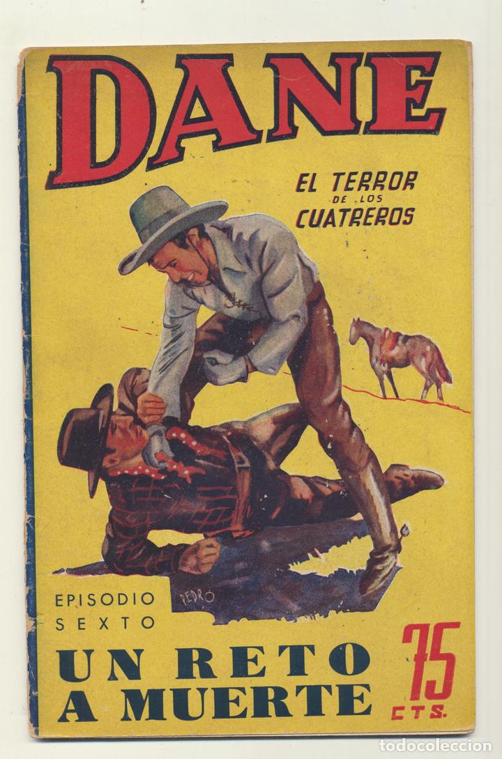 C&oacute;mics: Dane El Terror de los Cuatreros n&ordm; 6. Un reto a muerte - Foto 1