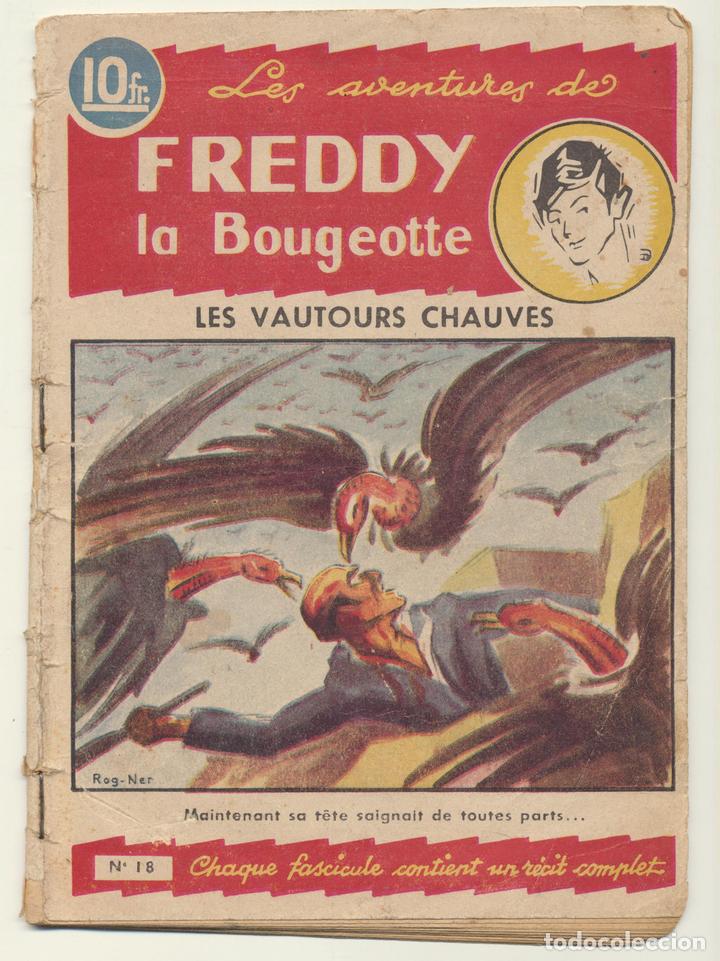 C&oacute;mics: Freddy la Bougeotte. n&ordm; 18. S.E.P.L. 1946. en franc&eacute;s - Foto 1