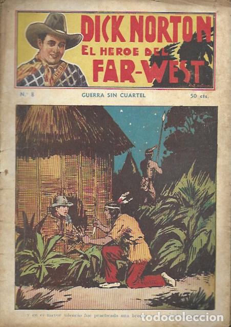 C&oacute;mics: Dick Norton, el h&eacute;roe del Far-West. N&ordm; 8 Guerra sin cuartel. Vecchi - Foto 1