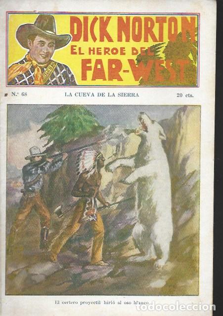 C&oacute;mics: Dick Norton, el h&eacute;roe del Far-West. N&ordm; 68 La cueva de la sierra. Vecchi - Foto 1