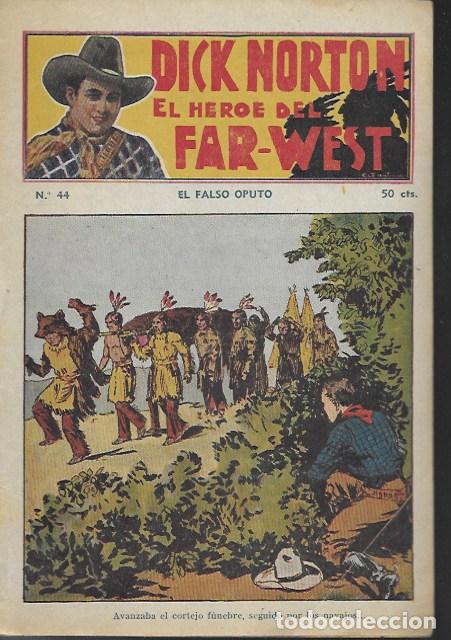 C&oacute;mics: Dick Norton, el h&eacute;roe del Far-West. N&ordm; 44 El falso Oputo. Vecchi - Foto 1