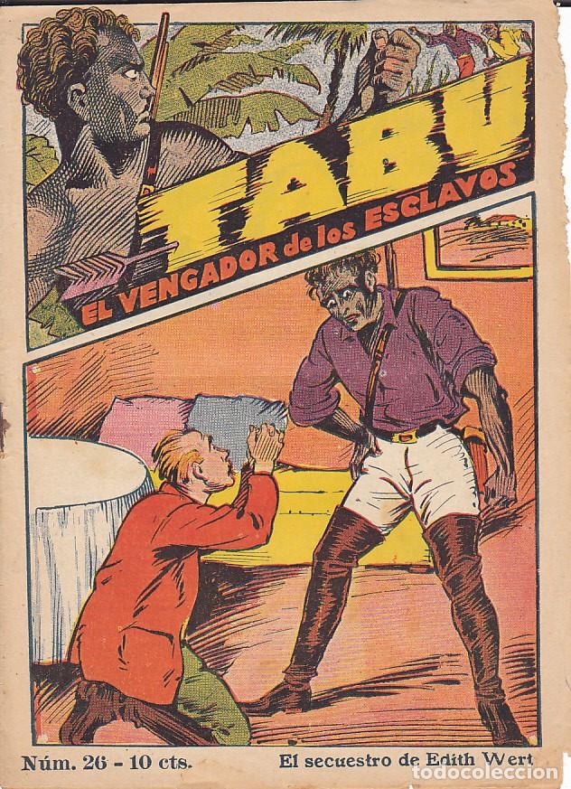 C&oacute;mics: FOLLETIN COLECCION TABU N&ordm; 26 - Foto 1