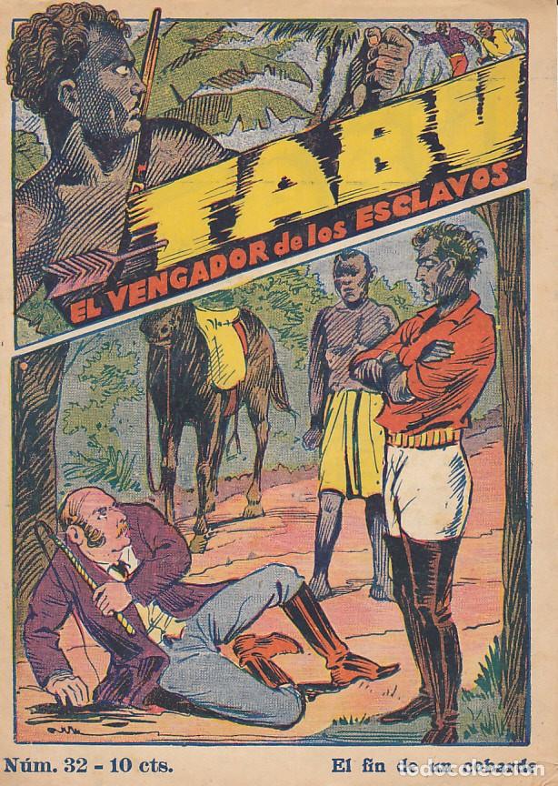 C&oacute;mics: FOLLETIN COLECCION TABU N&ordm; 32 - Foto 1