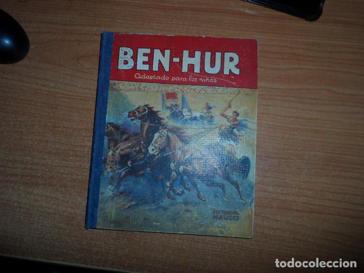 C&oacute;mics: BEN-HUR - LEWIS WALLACE - EDITORIAL MAUCCI - Foto 1